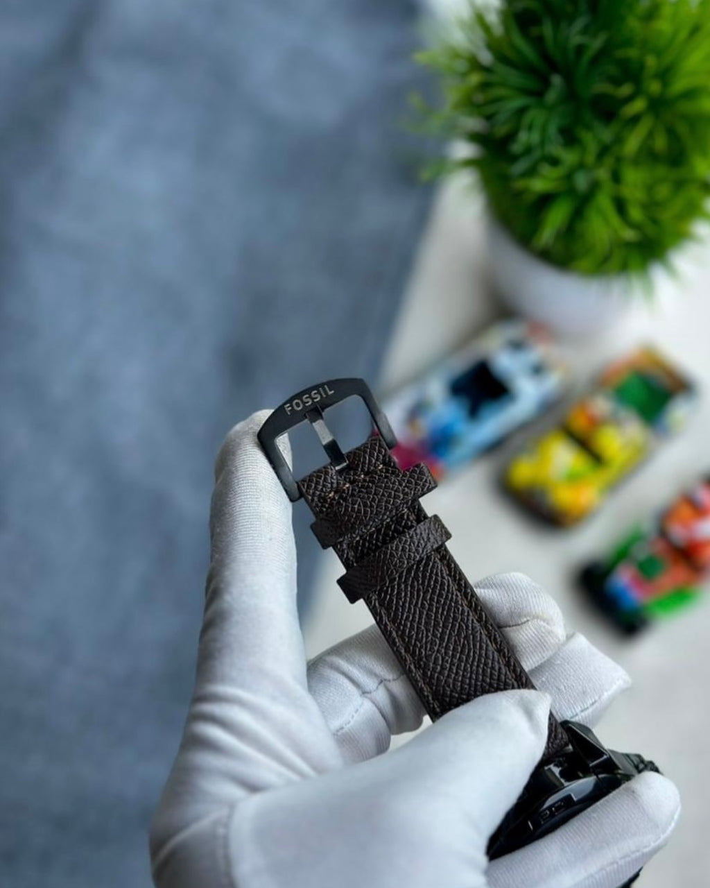 Luxury Automatic Skeleton Watch – Black Edition