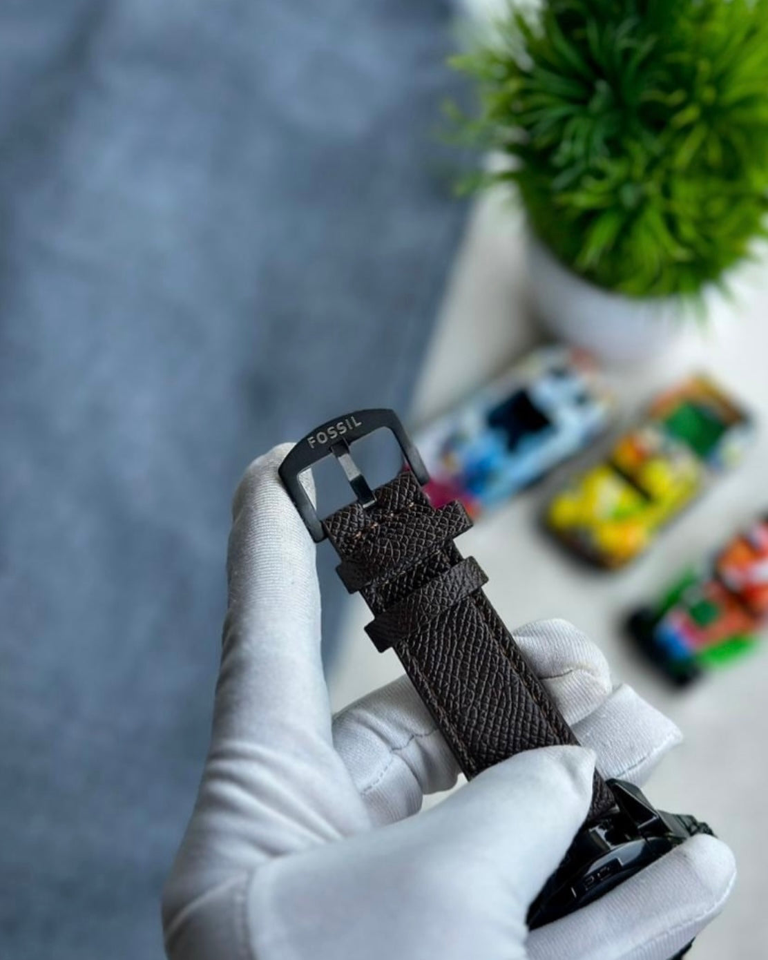 Luxury Automatic Skeleton Watch – Black Edition