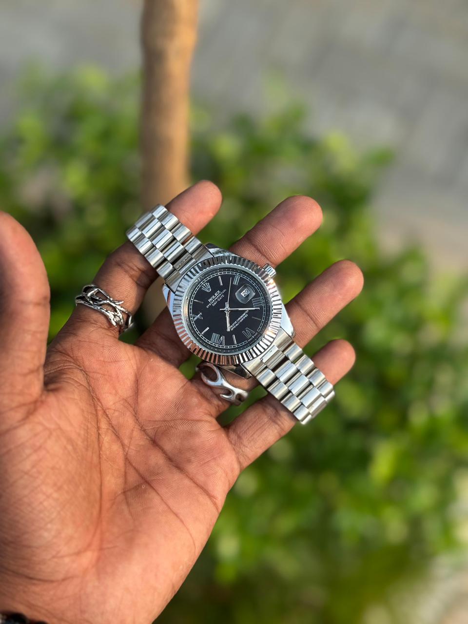 ROLEX-LAND DWELLERS-PRESIDENT COLLECTION-WATCH