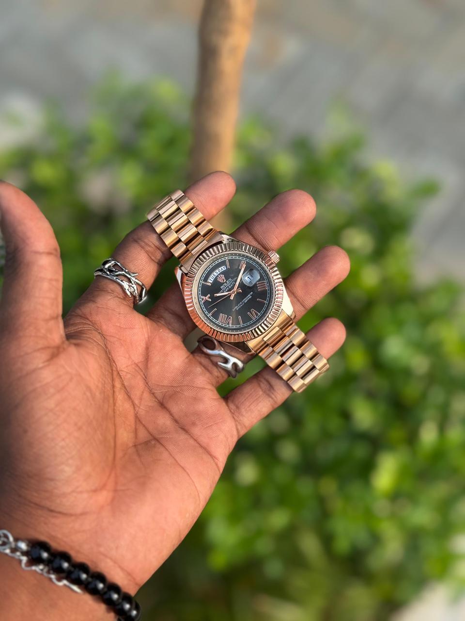 ROLEX-LAND DWELLERS-PRESIDENT COLLECTION-WATCH