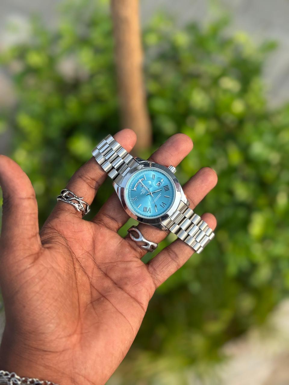 ROLEX-LAND DWELLERS-PRESIDENT COLLECTION-WATCH