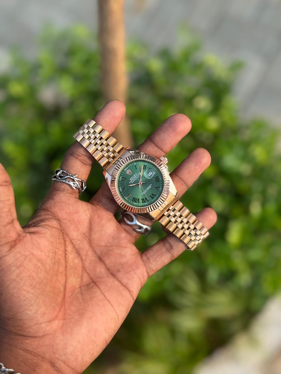 ROLEX-LAND DWELLERS-PRESIDENT COLLECTION-WATCH