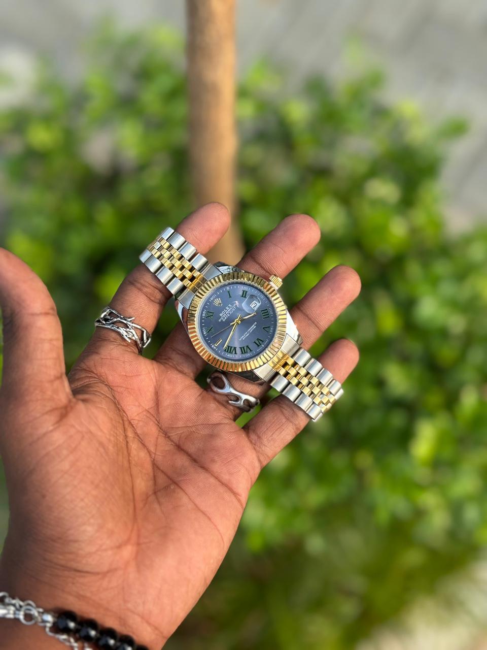 ROLEX-LAND DWELLERS-PRESIDENT COLLECTION-WATCH