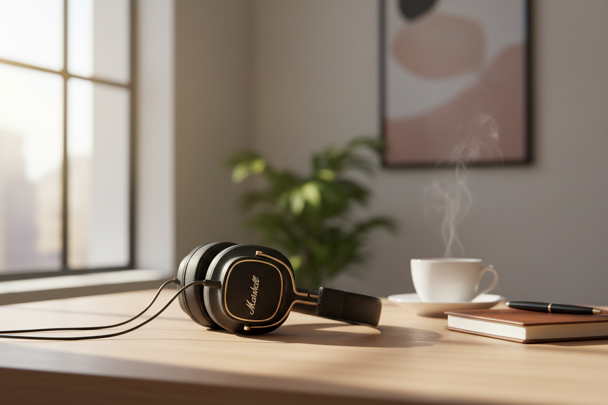 Marshall Major IV Headphones Product Image